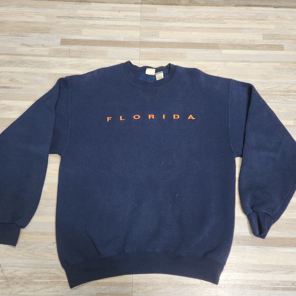 Vintage SOFFE University of Florida Gators UF Crewneck L Sweatshirt Men's USA